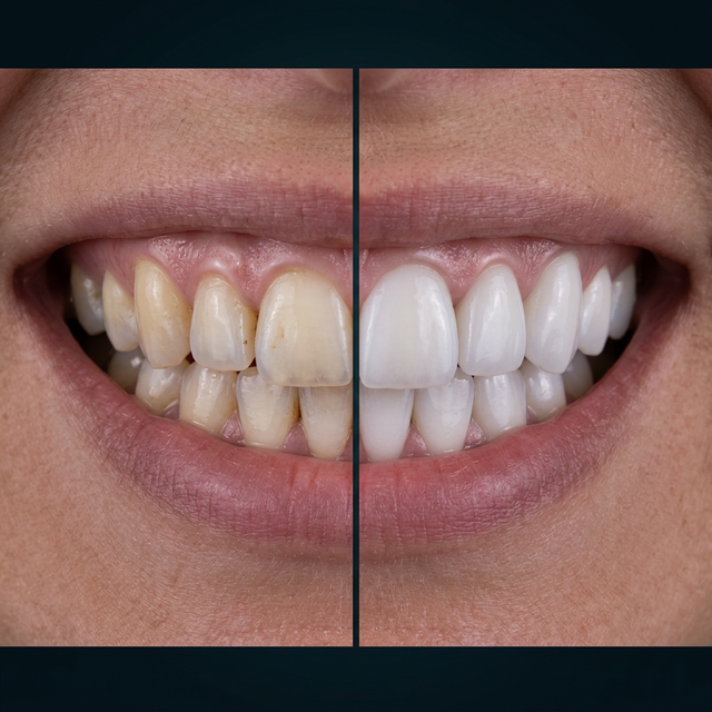 Resultado Lentes de Resina - Antes e Depois